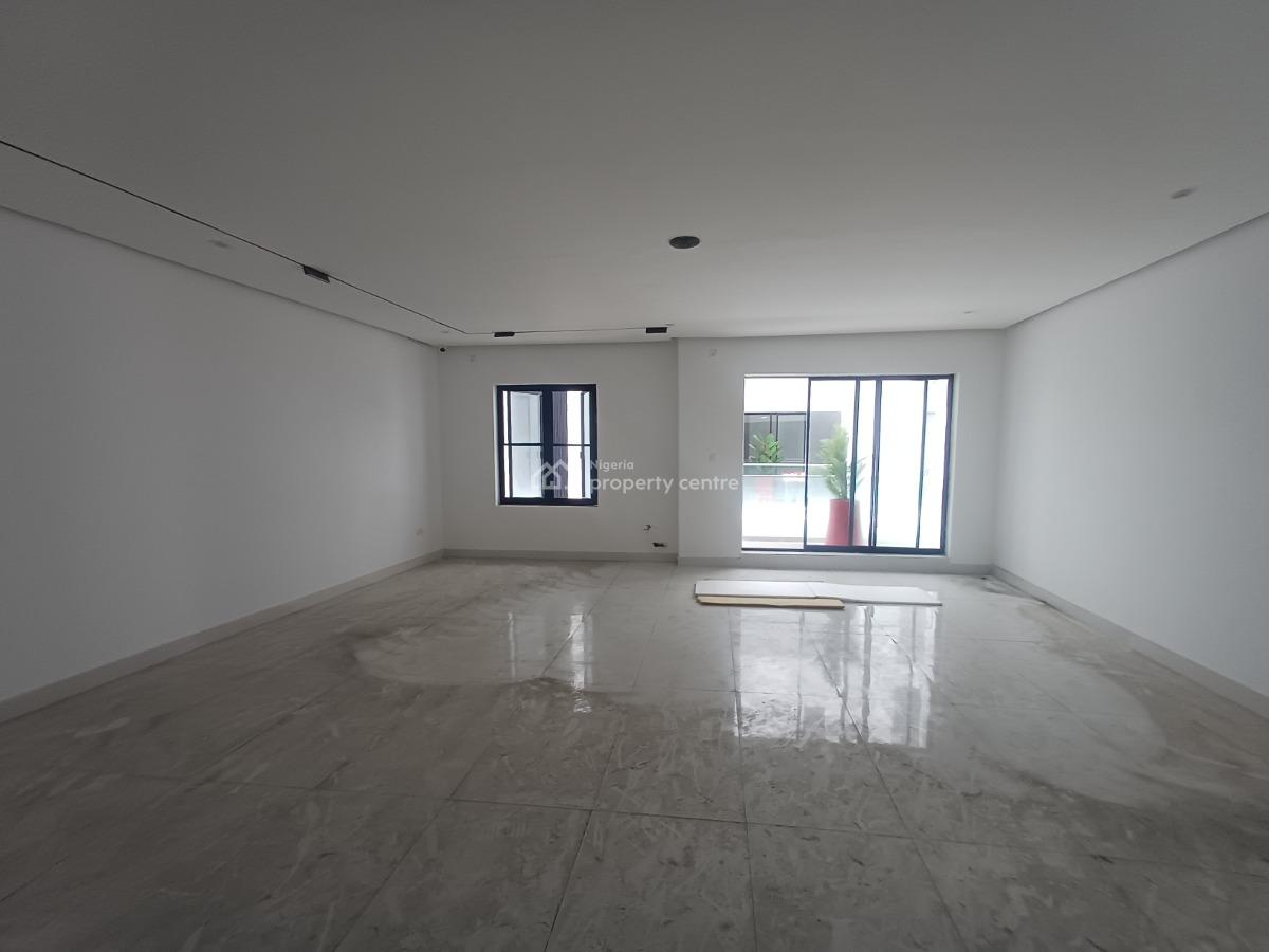 Luxury 4 Bedroom Terraced Duplex with Bq, Ikate Elegushi, Lekki, Lagos, Terraced Duplex for Rent