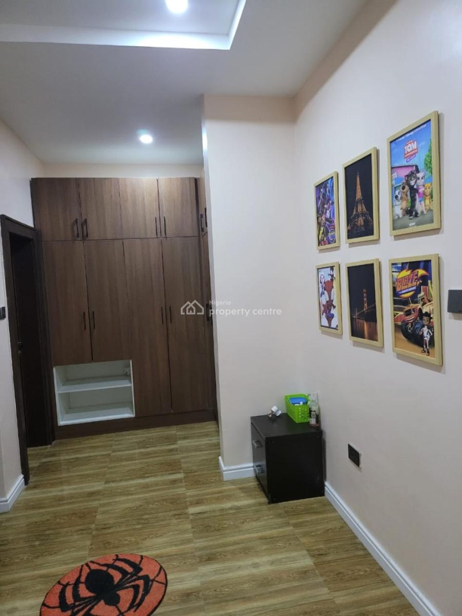 4 Bedroom Semi Detached Duplex with Bq, Citec Estate, Jabi, Abuja, Semi-detached Duplex for Rent