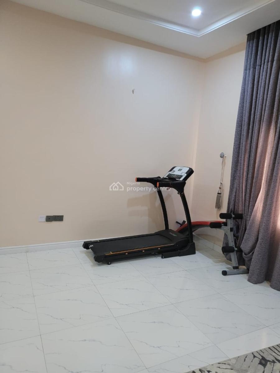 4 Bedroom Semi Detached Duplex with Bq, Citec Estate, Jabi, Abuja, Semi-detached Duplex for Rent