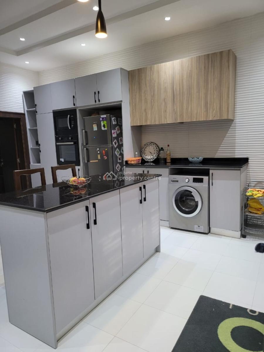 4 Bedroom Semi Detached Duplex with Bq, Citec Estate, Jabi, Abuja, Semi-detached Duplex for Rent