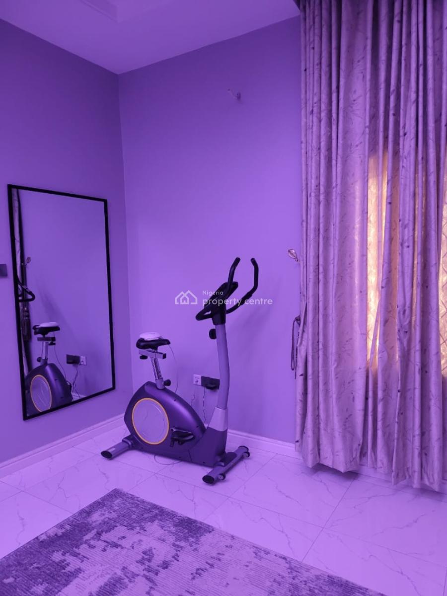 4 Bedroom Semi Detached Duplex with Bq, Citec Estate, Jabi, Abuja, Semi-detached Duplex for Rent