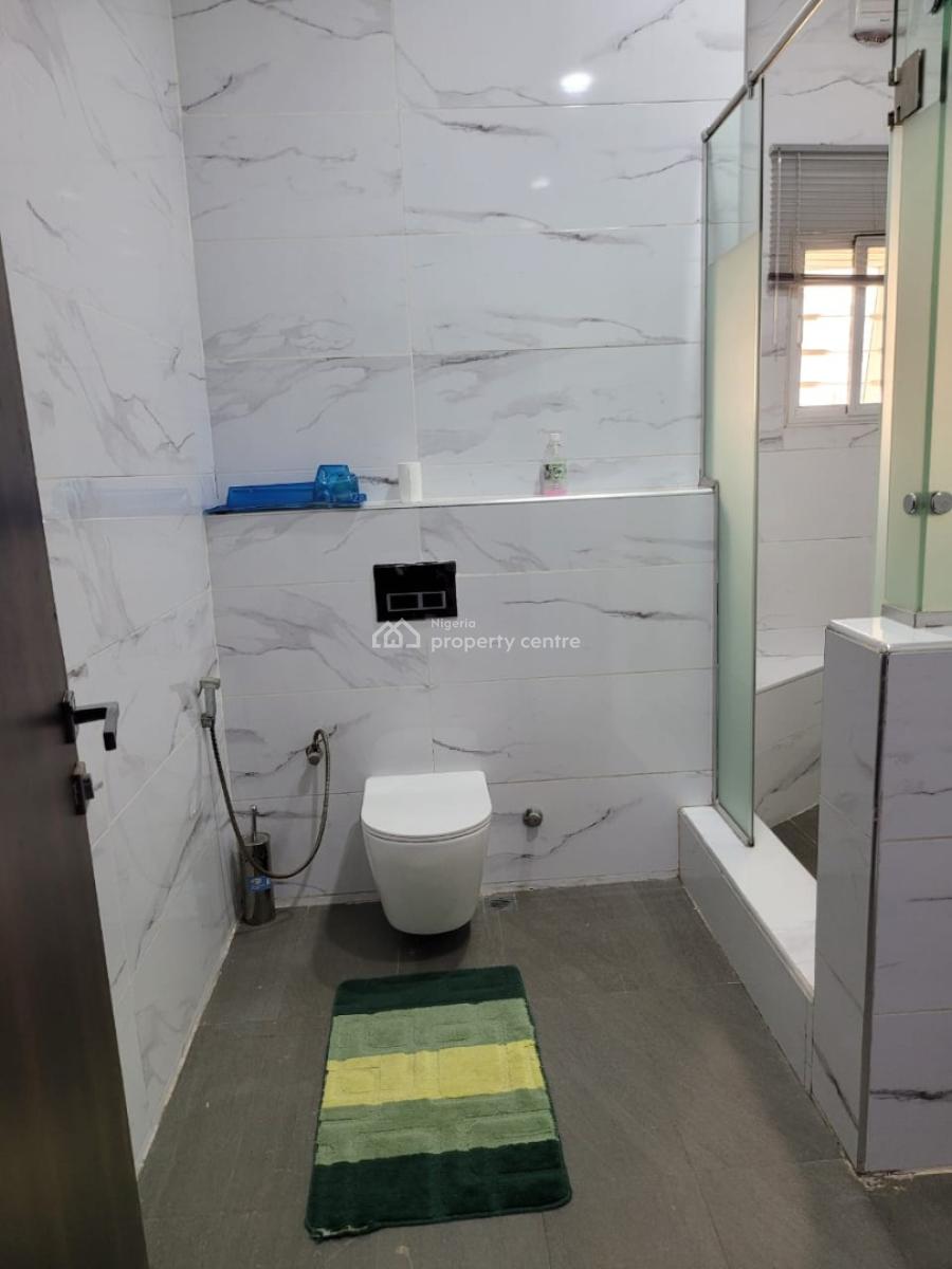 4 Bedroom Semi Detached Duplex with Bq, Citec Estate, Jabi, Abuja, Semi-detached Duplex for Rent