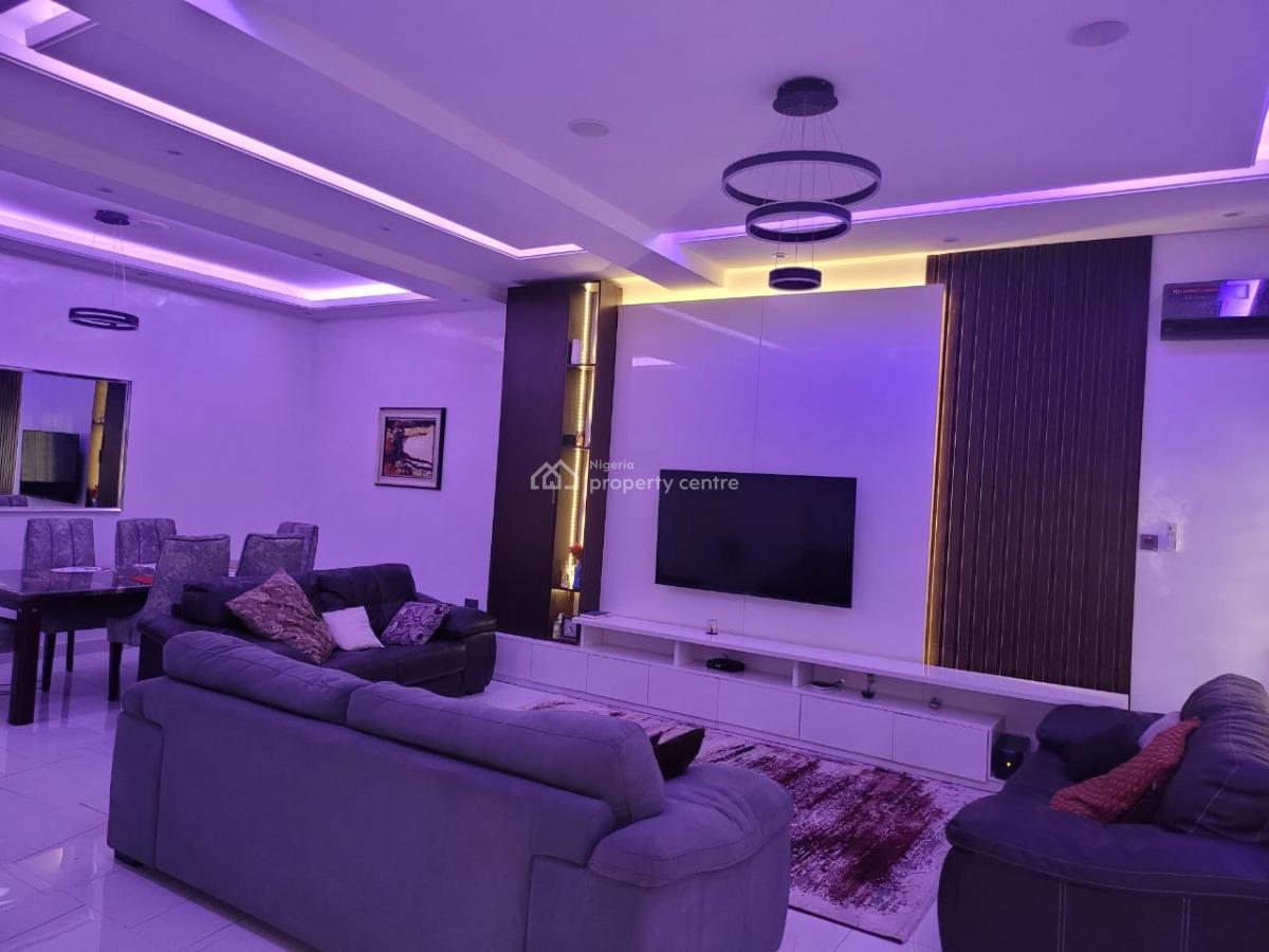 4 Bedroom Semi Detached Duplex with Bq, Citec Estate, Jabi, Abuja, Semi-detached Duplex for Rent