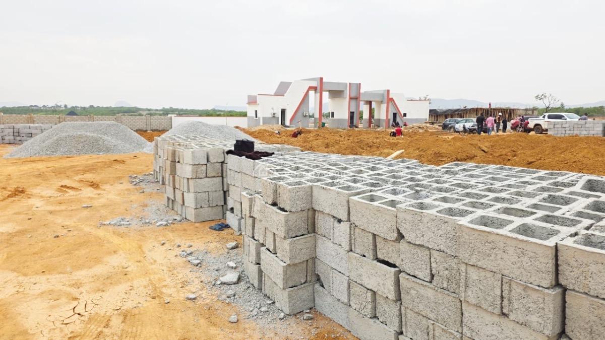 3 Bedroom Terraced Duplex, Karsana East, Karsana, Abuja, Residential Land for Sale