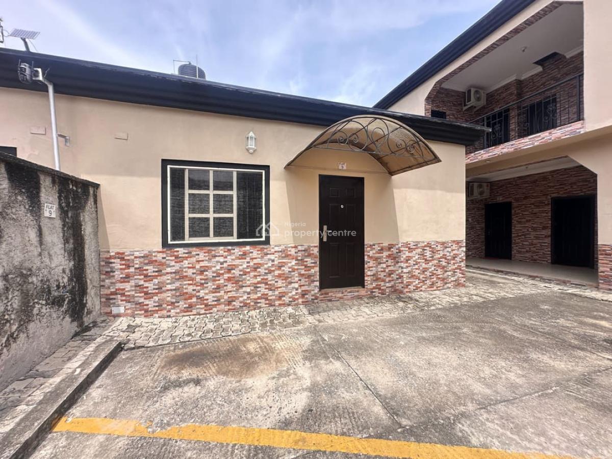 1 Bedroom Apartment (ground Floor), Agungi, Lekki, Lagos, Mini Flat (room and Parlour) for Rent