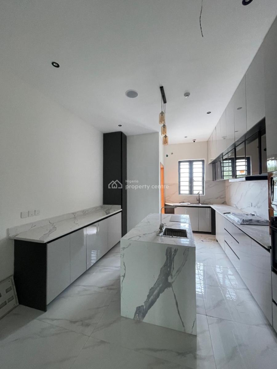 Luxury 4 Bedroom Fully Detached Duplex with Open Terrace & Bq, Ajah, Lagos, Detached Duplex for Sale