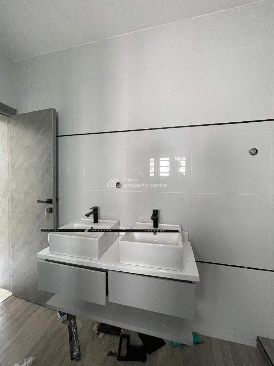 Luxury 4 Bedroom Fully Detached Duplex with Open Terrace & Bq, Ajah, Lagos, Detached Duplex for Sale