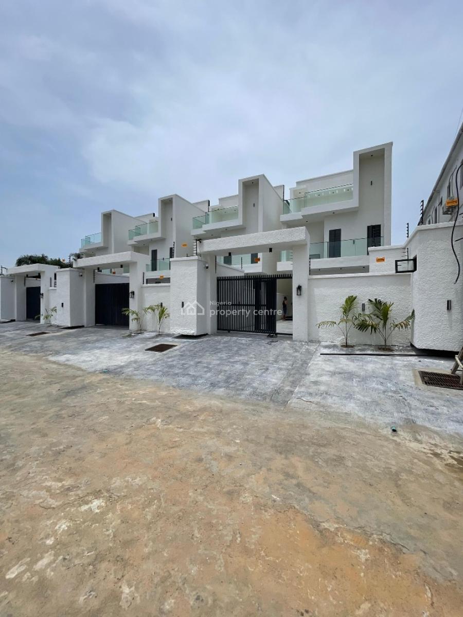 Luxury 4 Bedroom Fully Detached Duplex with Open Terrace & Bq, Ajah, Lagos, Detached Duplex for Sale