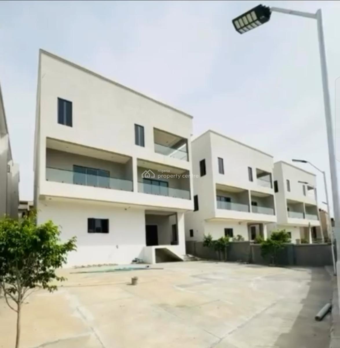 Smart House of 6 Bedroom Detached Duplex with Bq, Katampe Extension, Katampe, Abuja, Detached Duplex for Sale