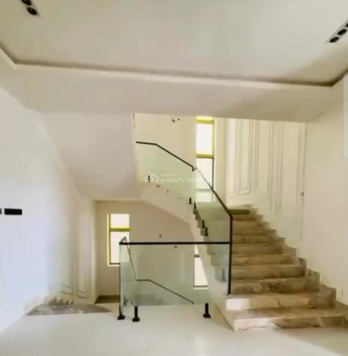 Smart House of 6 Bedroom Detached Duplex with Bq, Katampe Extension, Katampe, Abuja, Detached Duplex for Sale