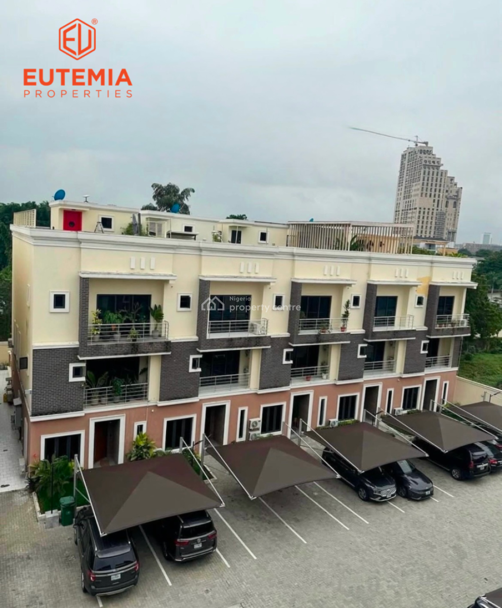 Well Built Serviced 3 Bedroom Maisonette, Ikoyi, Lagos, Flat / Apartment for Rent