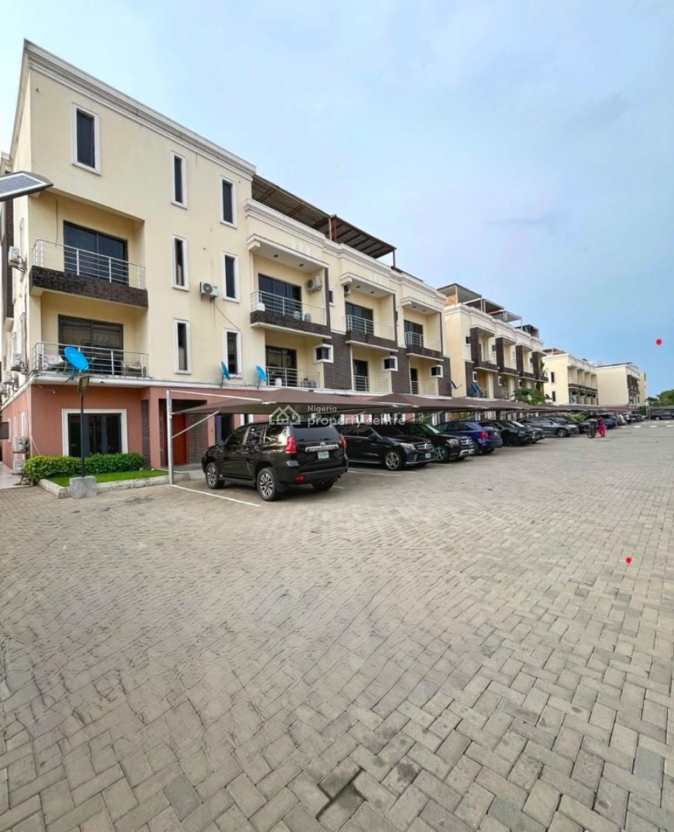 Well Built Serviced 3 Bedroom Maisonette, Ikoyi, Lagos, Flat / Apartment for Rent