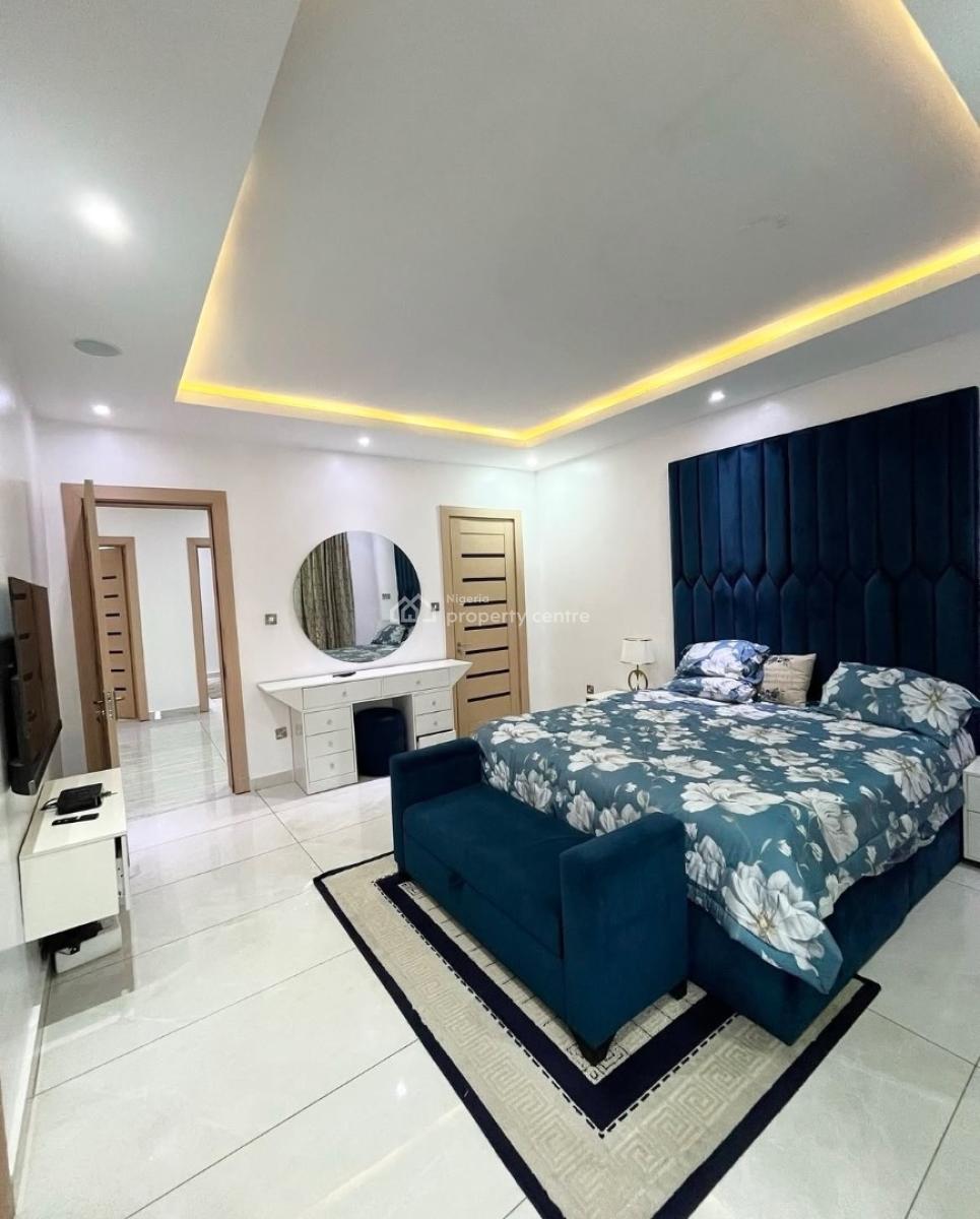 Well Built Serviced 3 Bedroom Maisonette, Ikoyi, Lagos, Flat / Apartment for Rent