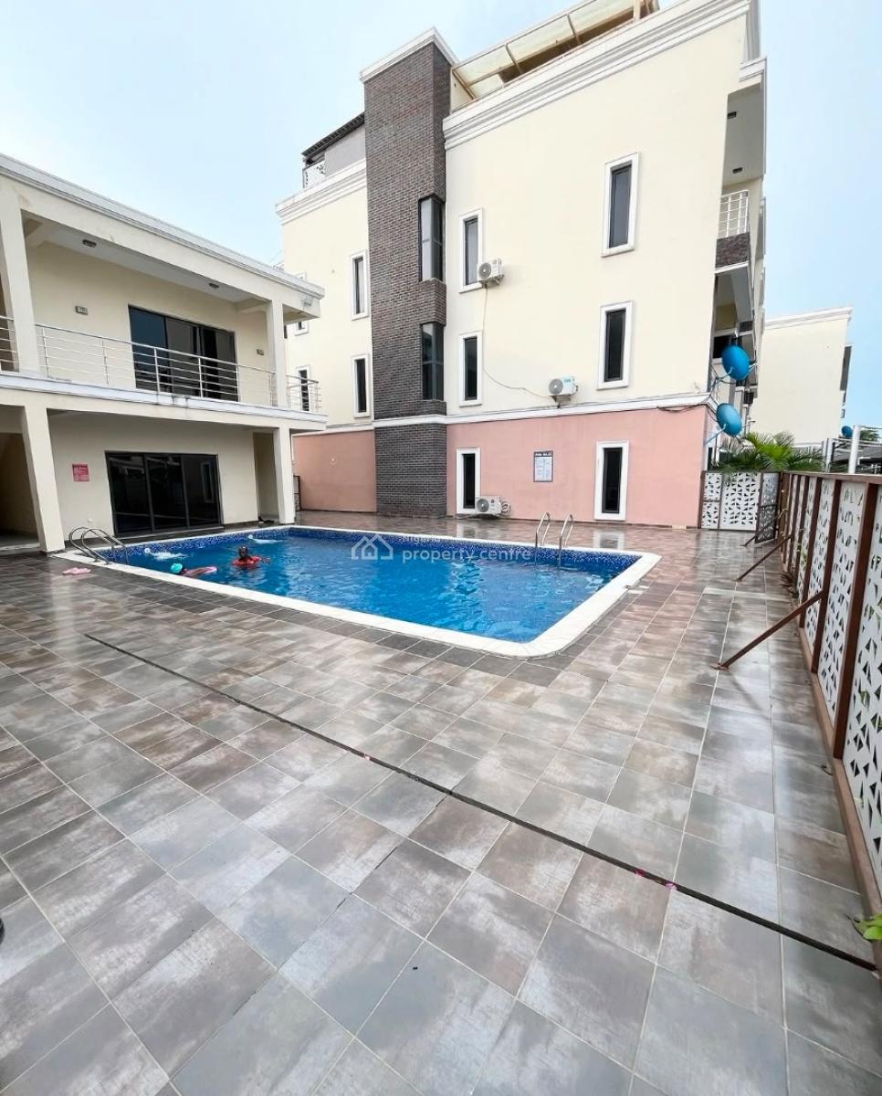Well Built Serviced 3 Bedroom Maisonette, Ikoyi, Lagos, Flat / Apartment for Rent