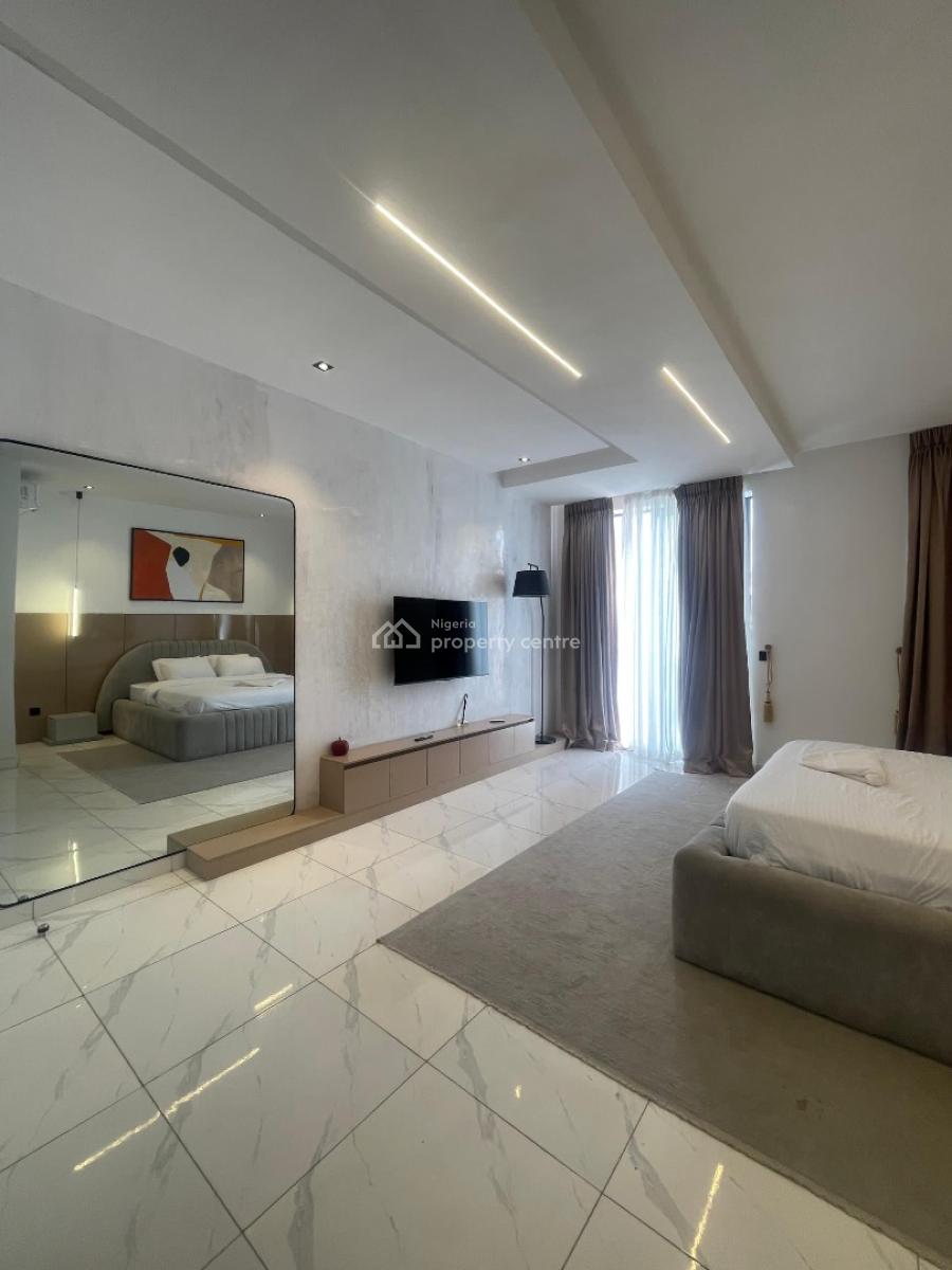 Fully Furnished 2 Bedroom Serviced Apartment with Pool & Elevator, Ikate, Lekki, Lagos, Flat / Apartment for Sale