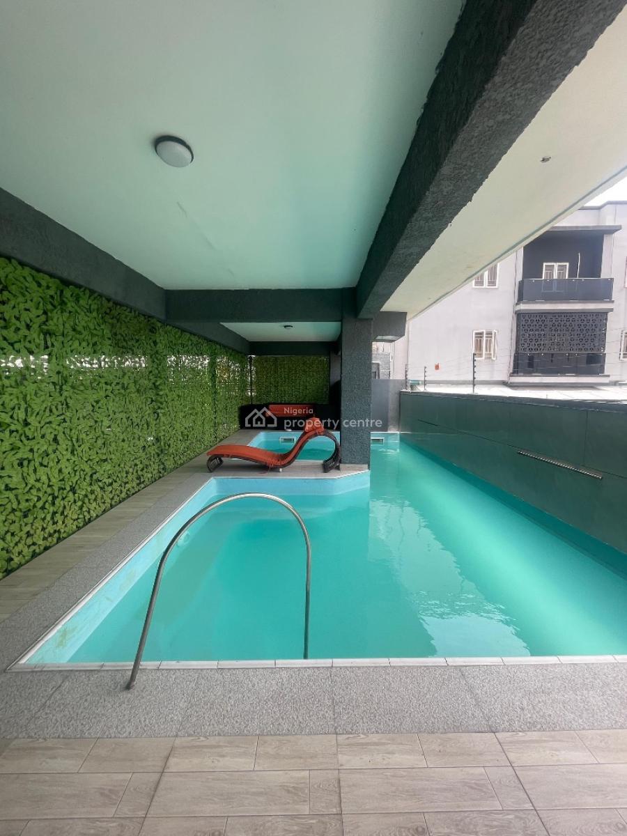 Fully Furnished 2 Bedroom Serviced Apartment with Pool & Elevator, Ikate, Lekki, Lagos, Flat / Apartment for Sale