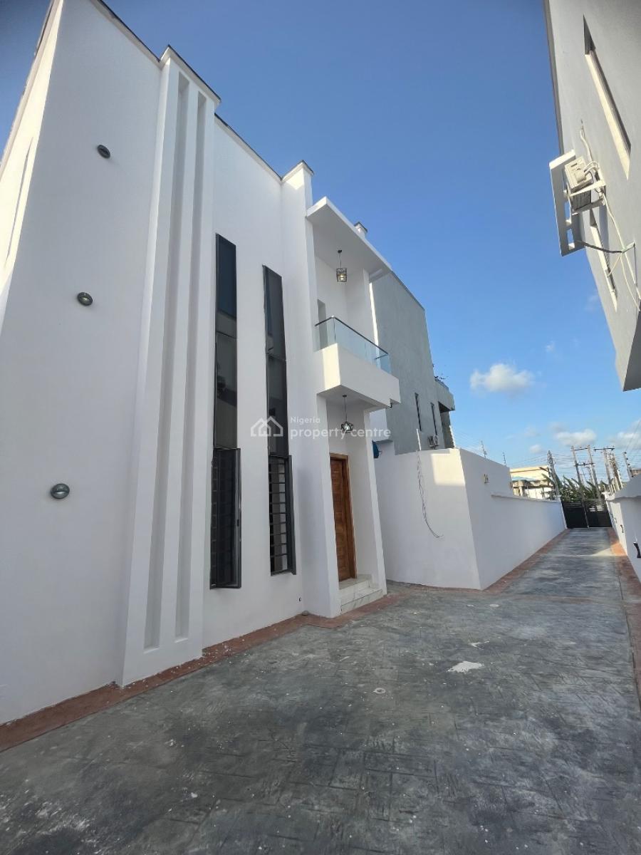 Newly Built Luxury 4 Bedroom Fully Detached Duplex with Bq, Agungi, Lekki, Lagos, Detached Duplex for Rent