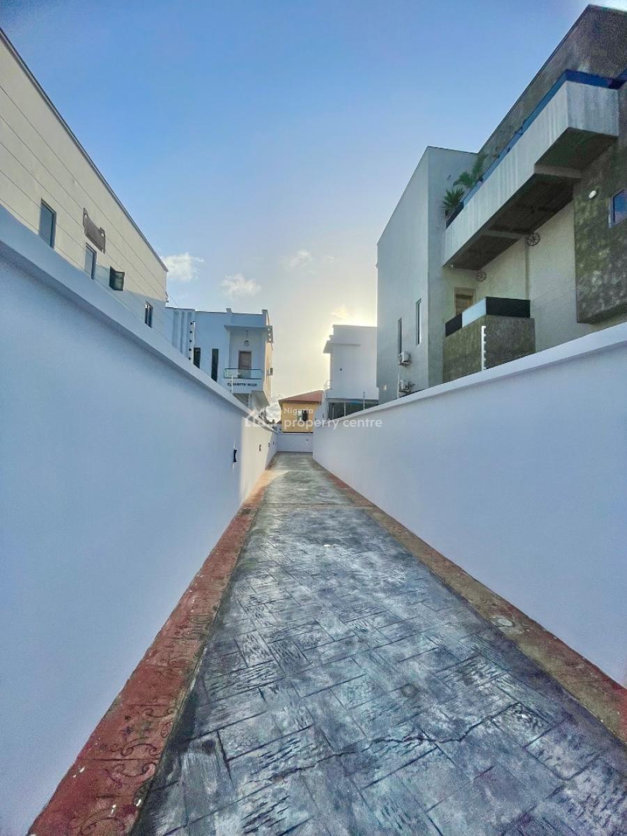 Newly Built Luxury 4 Bedroom Fully Detached Duplex with Bq, Agungi, Lekki, Lagos, Detached Duplex for Rent