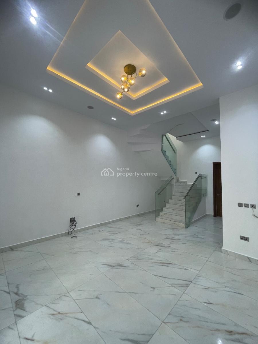 Newly Built Luxury 4 Bedroom Fully Detached Duplex with Bq, Agungi, Lekki, Lagos, Detached Duplex for Rent