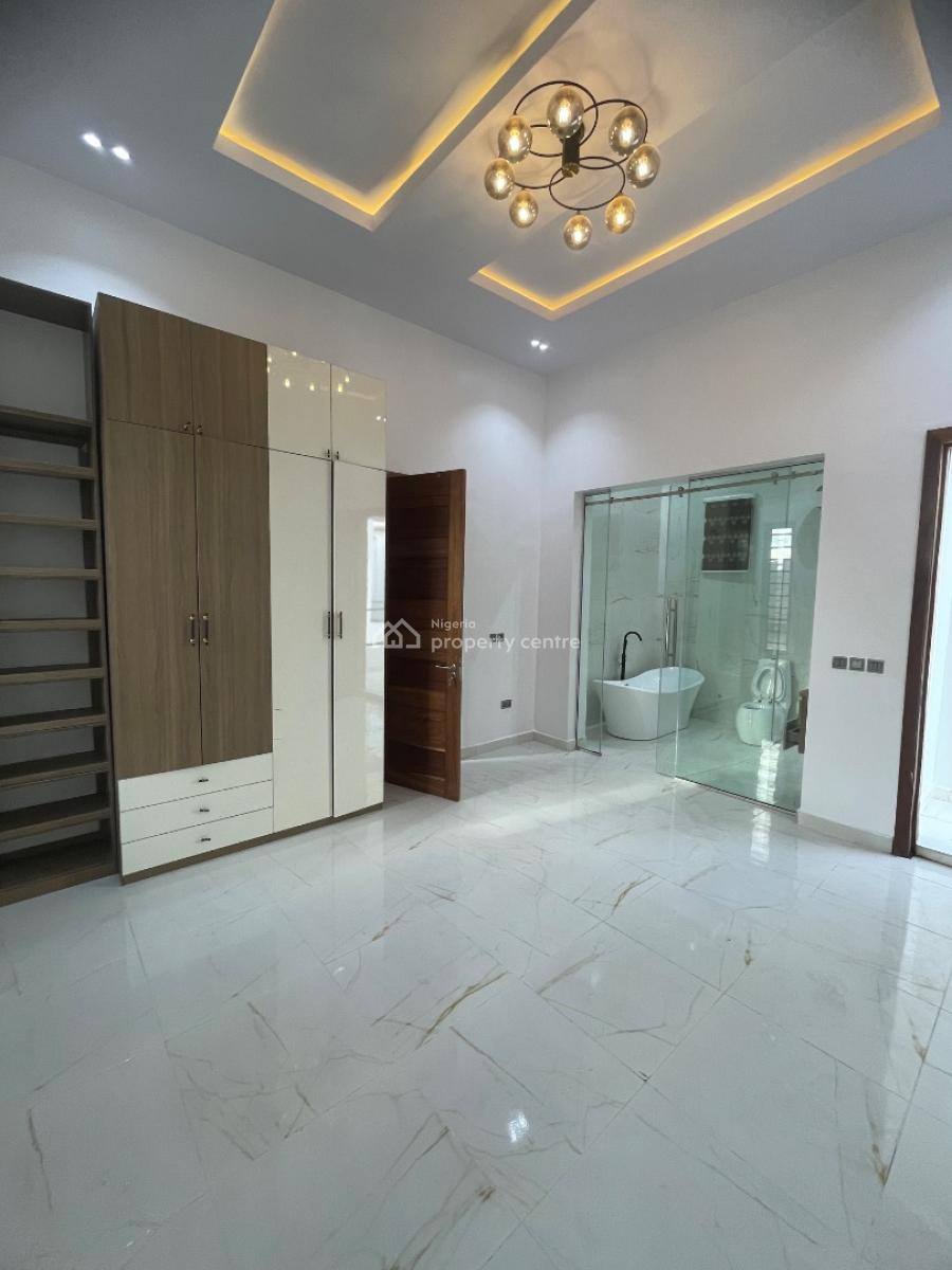 Newly Built Luxury 4 Bedroom Fully Detached Duplex with Bq, Agungi, Lekki, Lagos, Detached Duplex for Rent