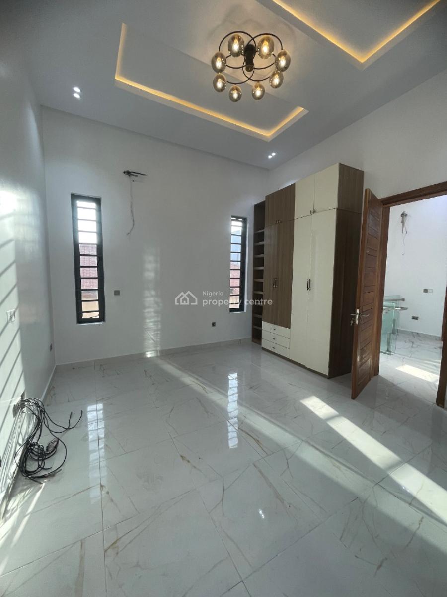 Newly Built Luxury 4 Bedroom Fully Detached Duplex with Bq, Agungi, Lekki, Lagos, Detached Duplex for Rent