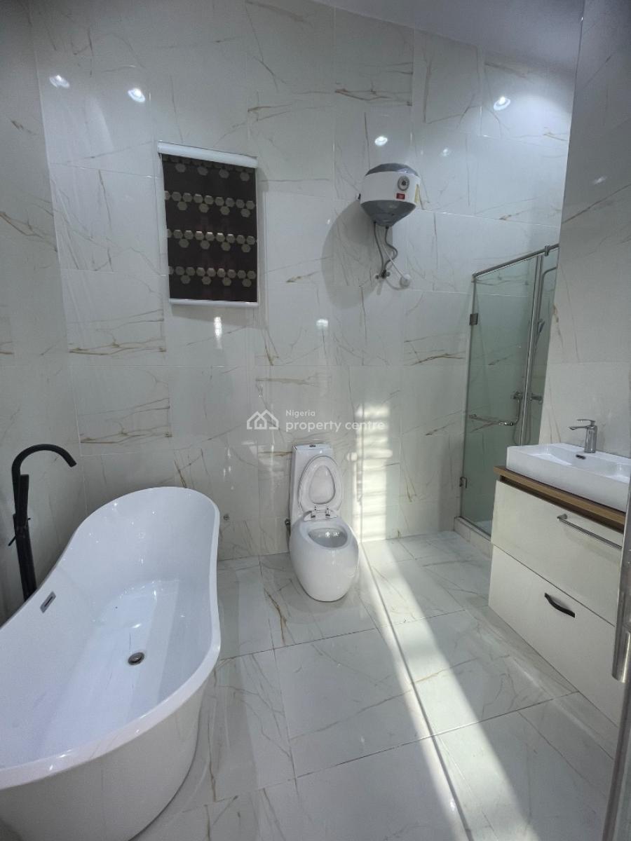 Newly Built Luxury 4 Bedroom Fully Detached Duplex with Bq, Agungi, Lekki, Lagos, Detached Duplex for Rent