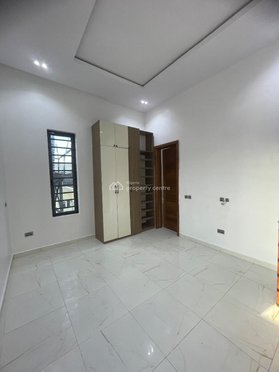 Newly Built Luxury 4 Bedroom Fully Detached Duplex with Bq, Agungi, Lekki, Lagos, Detached Duplex for Rent