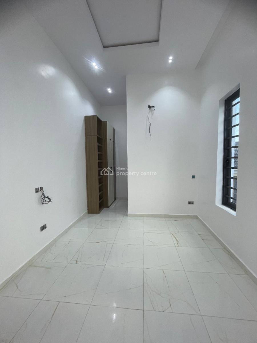 Newly Built Luxury 4 Bedroom Fully Detached Duplex with Bq, Agungi, Lekki, Lagos, Detached Duplex for Rent
