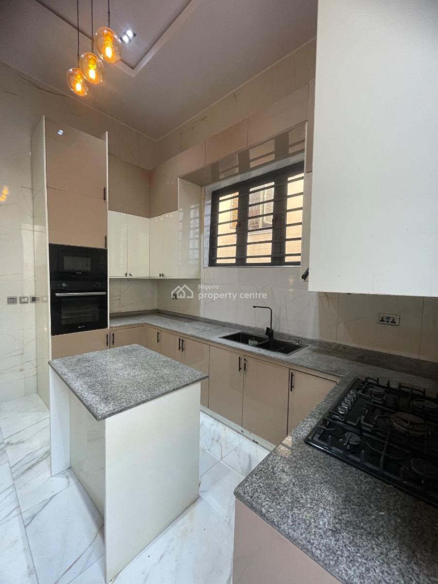 Newly Built Luxury 4 Bedroom Fully Detached Duplex with Bq, Agungi, Lekki, Lagos, Detached Duplex for Rent