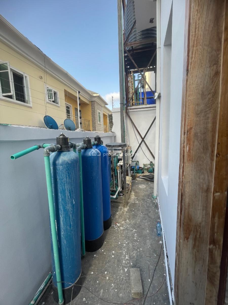 Newly Built Luxury 4 Bedroom Fully Detached Duplex with Bq, Agungi, Lekki, Lagos, Detached Duplex for Rent