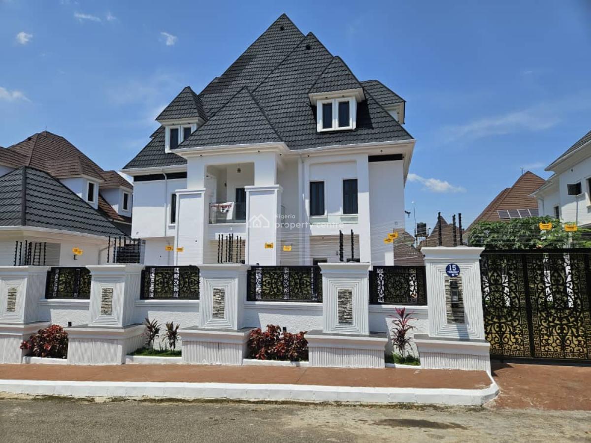 6 Bedrooms Fully Detached Penthouse Duplex with 2 Rooms Self Contain, Gwarinpa, Abuja, Detached Duplex for Sale