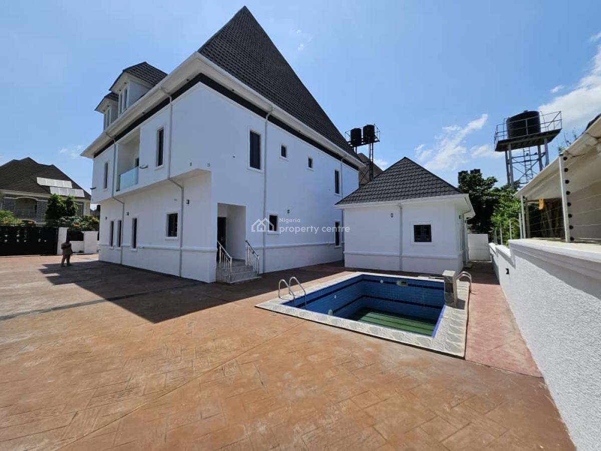 6 Bedrooms Fully Detached Penthouse Duplex with 2 Rooms Self Contain, Gwarinpa, Abuja, Detached Duplex for Sale