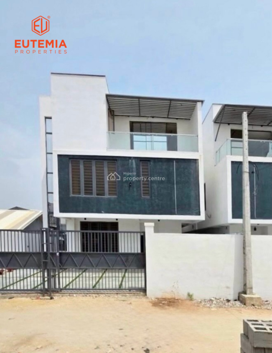 Newly Built Luxury 4 Bedroom Semi Detached Duplex with Bq, Ologolo, Lekki, Lagos, Semi-detached Duplex for Rent
