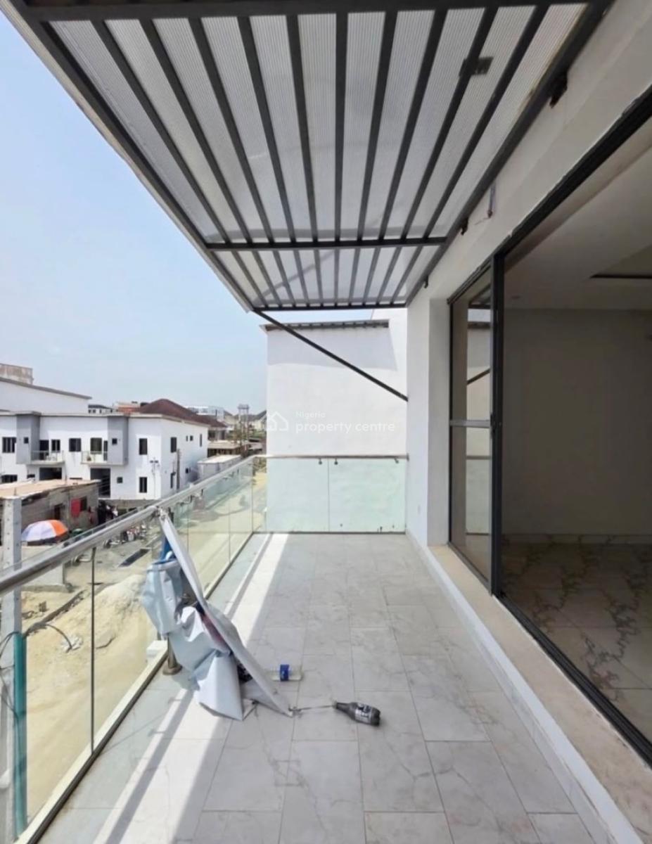 Newly Built Luxury 4 Bedroom Semi Detached Duplex with Bq, Ologolo, Lekki, Lagos, Semi-detached Duplex for Rent