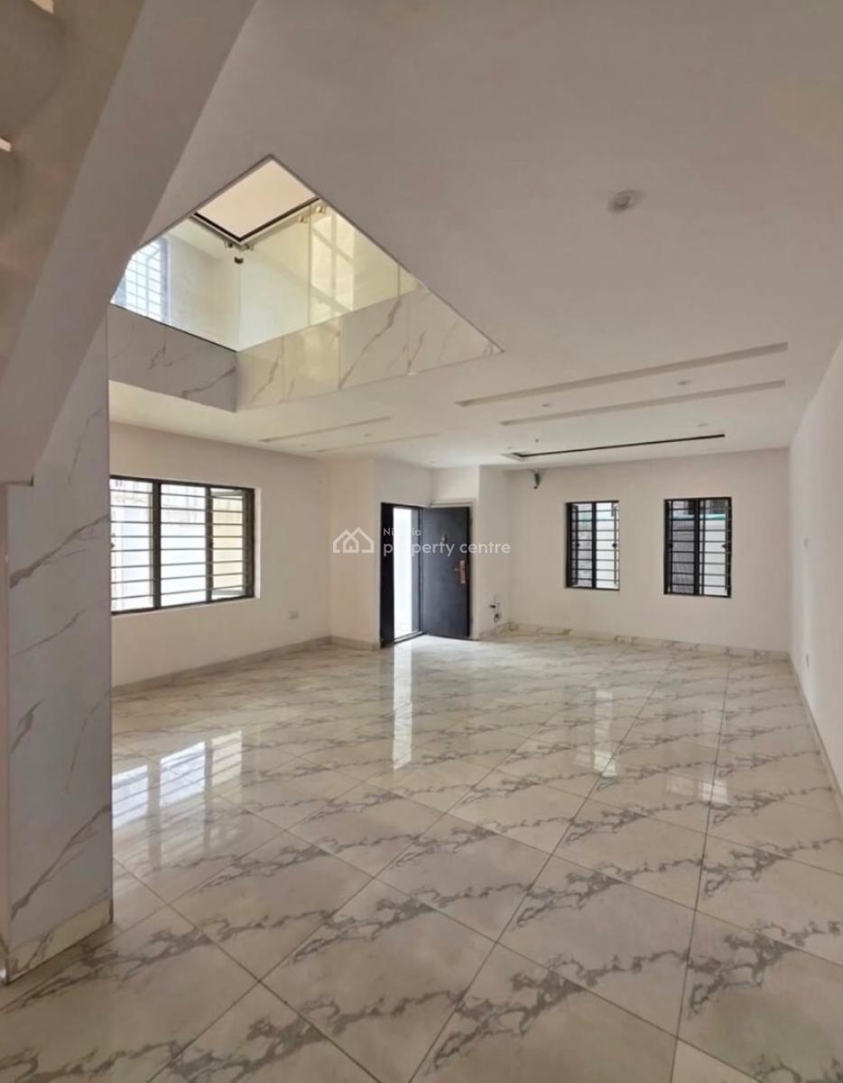Newly Built Luxury 4 Bedroom Semi Detached Duplex with Bq, Ologolo, Lekki, Lagos, Semi-detached Duplex for Rent