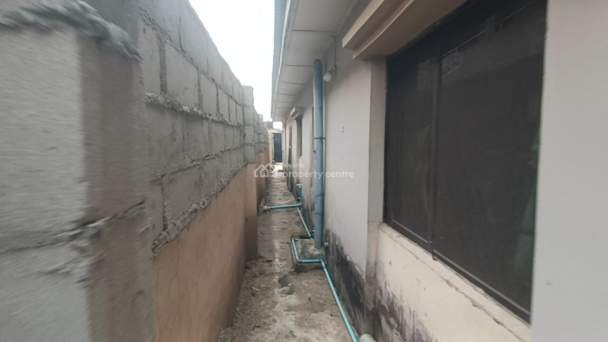 Completed 3 Bedroom Flat on Half Plot of Land, Off Isawo Road, Lawyer Estate, Agric, Ikorodu, Lagos, Detached Bungalow for Sale