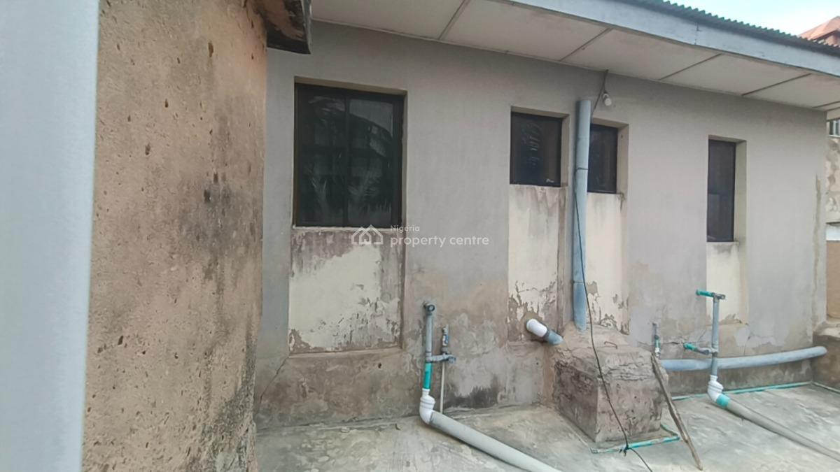 Completed 3 Bedroom Flat on Half Plot of Land, Off Isawo Road, Lawyer Estate, Agric, Ikorodu, Lagos, Detached Bungalow for Sale