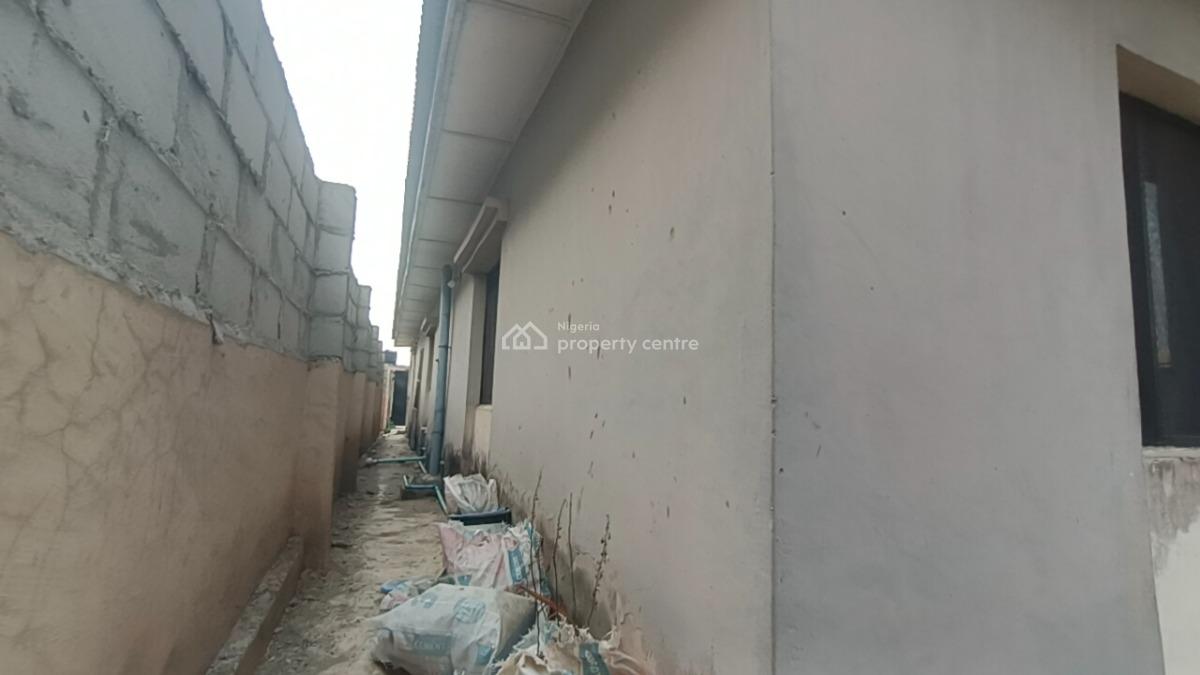 Completed 3 Bedroom Flat on Half Plot of Land, Off Isawo Road, Lawyer Estate, Agric, Ikorodu, Lagos, Detached Bungalow for Sale
