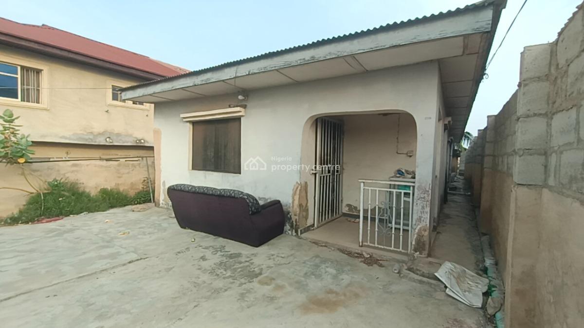Completed 3 Bedroom Flat on Half Plot of Land, Off Isawo Road, Lawyer Estate, Agric, Ikorodu, Lagos, Detached Bungalow for Sale