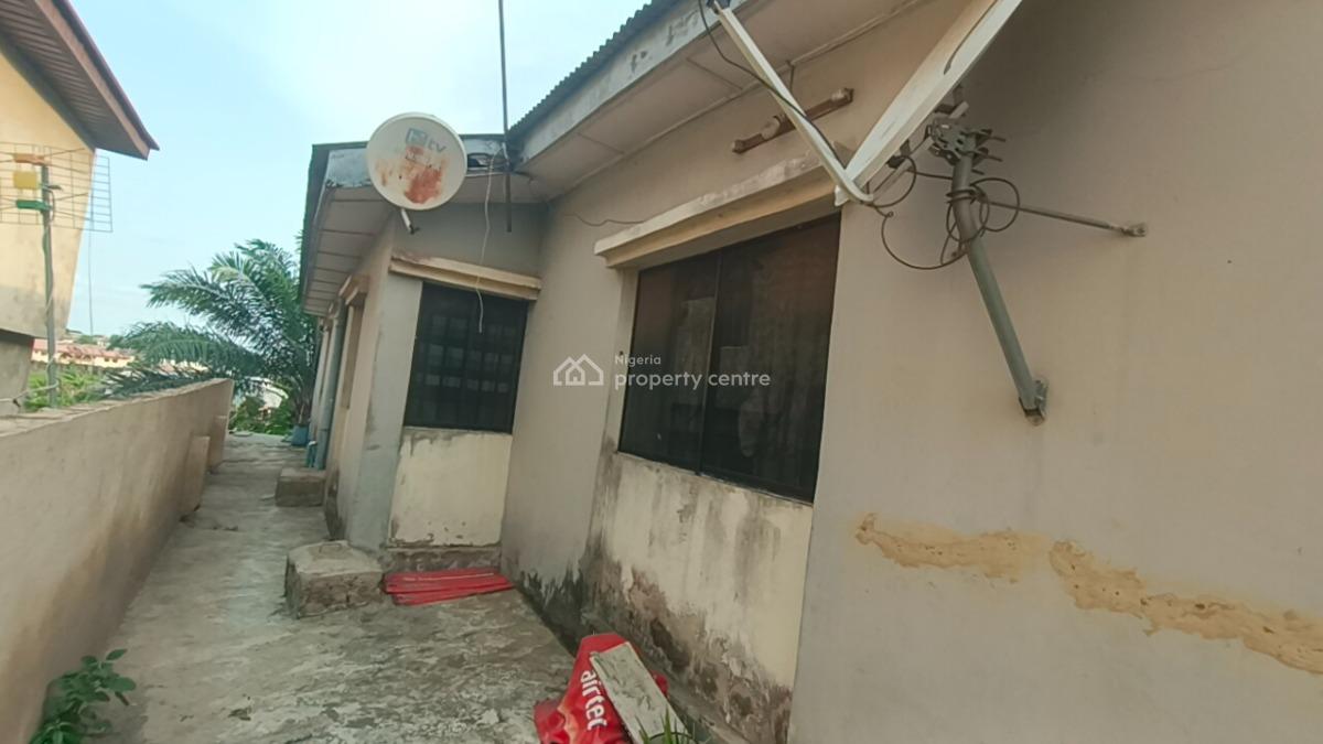 Completed 3 Bedroom Flat on Half Plot of Land, Off Isawo Road, Lawyer Estate, Agric, Ikorodu, Lagos, Detached Bungalow for Sale