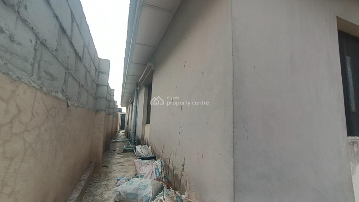 Completed 3 Bedroom Flat on Half Plot of Land, Off Isawo Road, Lawyer Estate, Agric, Ikorodu, Lagos, Detached Bungalow for Sale