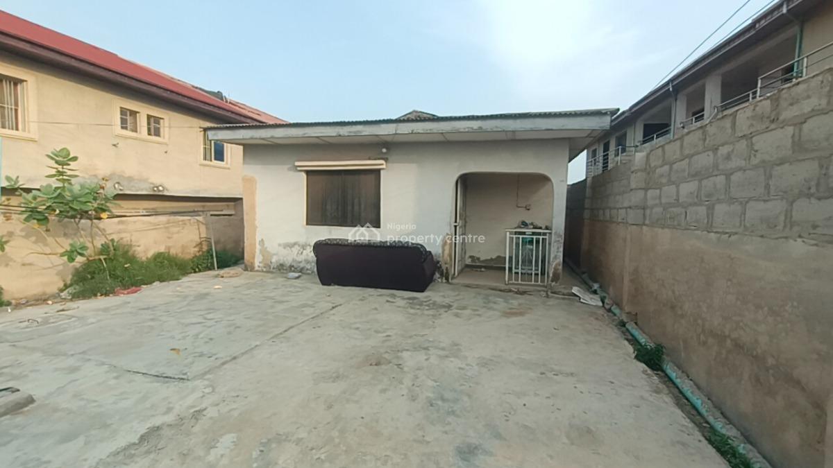 Completed 3 Bedroom Flat on Half Plot of Land, Off Isawo Road, Lawyer Estate, Agric, Ikorodu, Lagos, Detached Bungalow for Sale