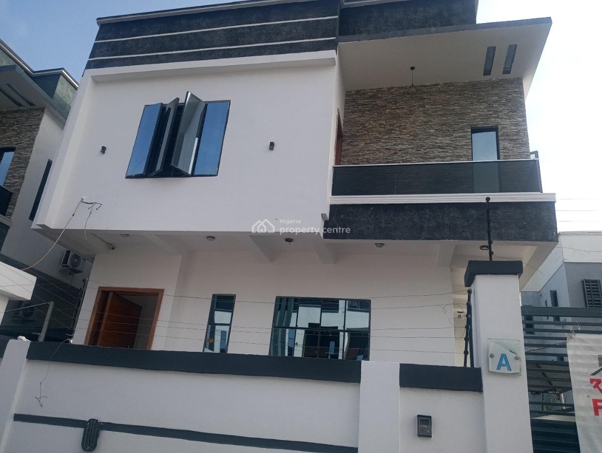 Luxurious 4 Bedrooms Detached Duplex, Behind Blenco, Sangotedo, Ajah, Lagos, Detached Duplex for Rent