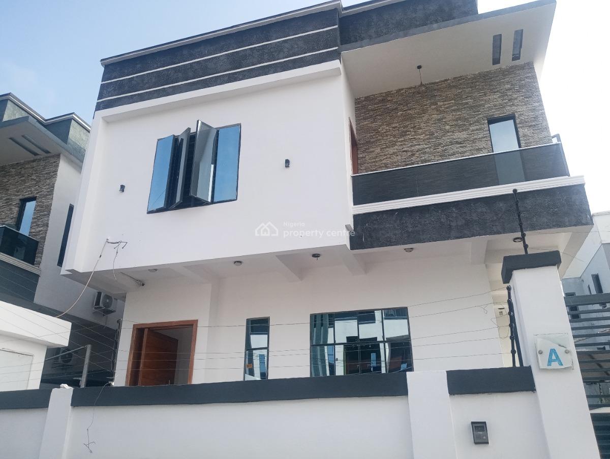 Luxurious 4 Bedrooms Detached Duplex, Behind Blenco, Sangotedo, Ajah, Lagos, Detached Duplex for Rent