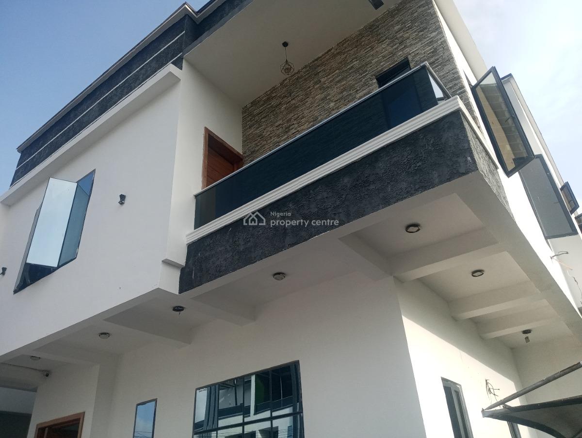 Luxurious 4 Bedrooms Detached Duplex, Behind Blenco, Sangotedo, Ajah, Lagos, Detached Duplex for Rent