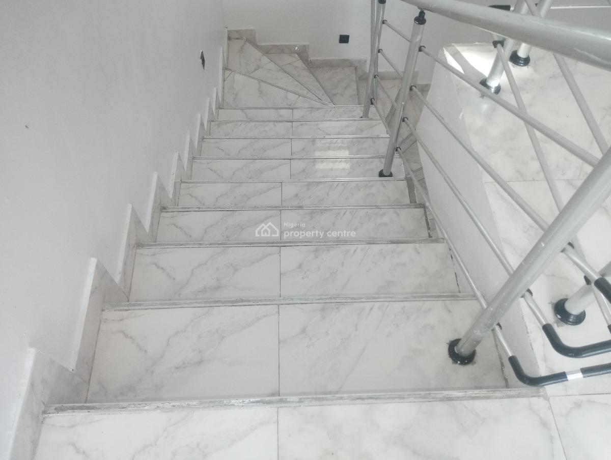 Luxurious 4 Bedrooms Detached Duplex, Behind Blenco, Sangotedo, Ajah, Lagos, Detached Duplex for Rent