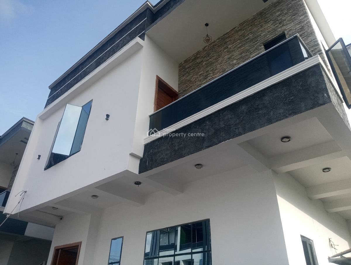 Luxurious 4 Bedrooms Detached Duplex, Behind Blenco, Sangotedo, Ajah, Lagos, Detached Duplex for Rent