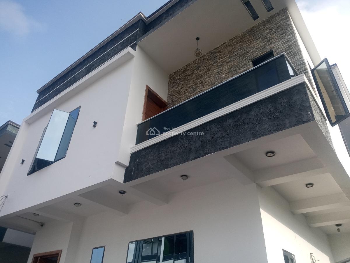 Luxurious 4 Bedrooms Detached Duplex, Behind Blenco, Sangotedo, Ajah, Lagos, Detached Duplex for Rent