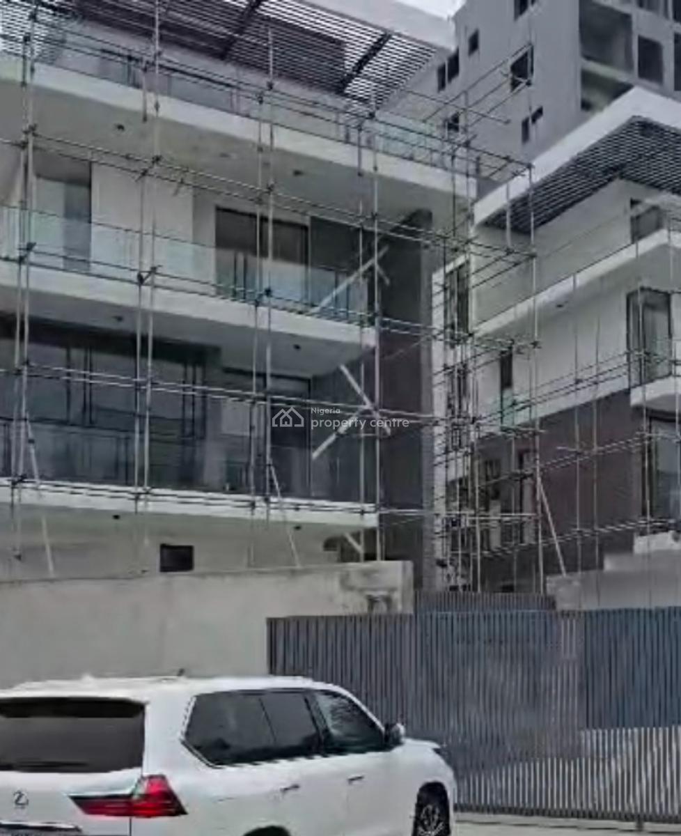 6 Bedrooms (all Ensuite) Fully Fitted Kitchen Large Living Room Study, Banana Island, Ikoyi, Lagos, Detached Duplex for Sale