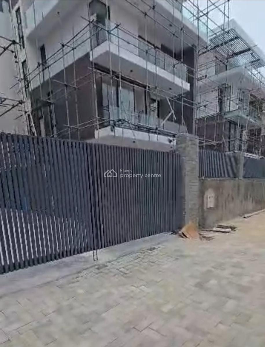 6 Bedrooms (all Ensuite) Fully Fitted Kitchen Large Living Room Study, Banana Island, Ikoyi, Lagos, Detached Duplex for Sale